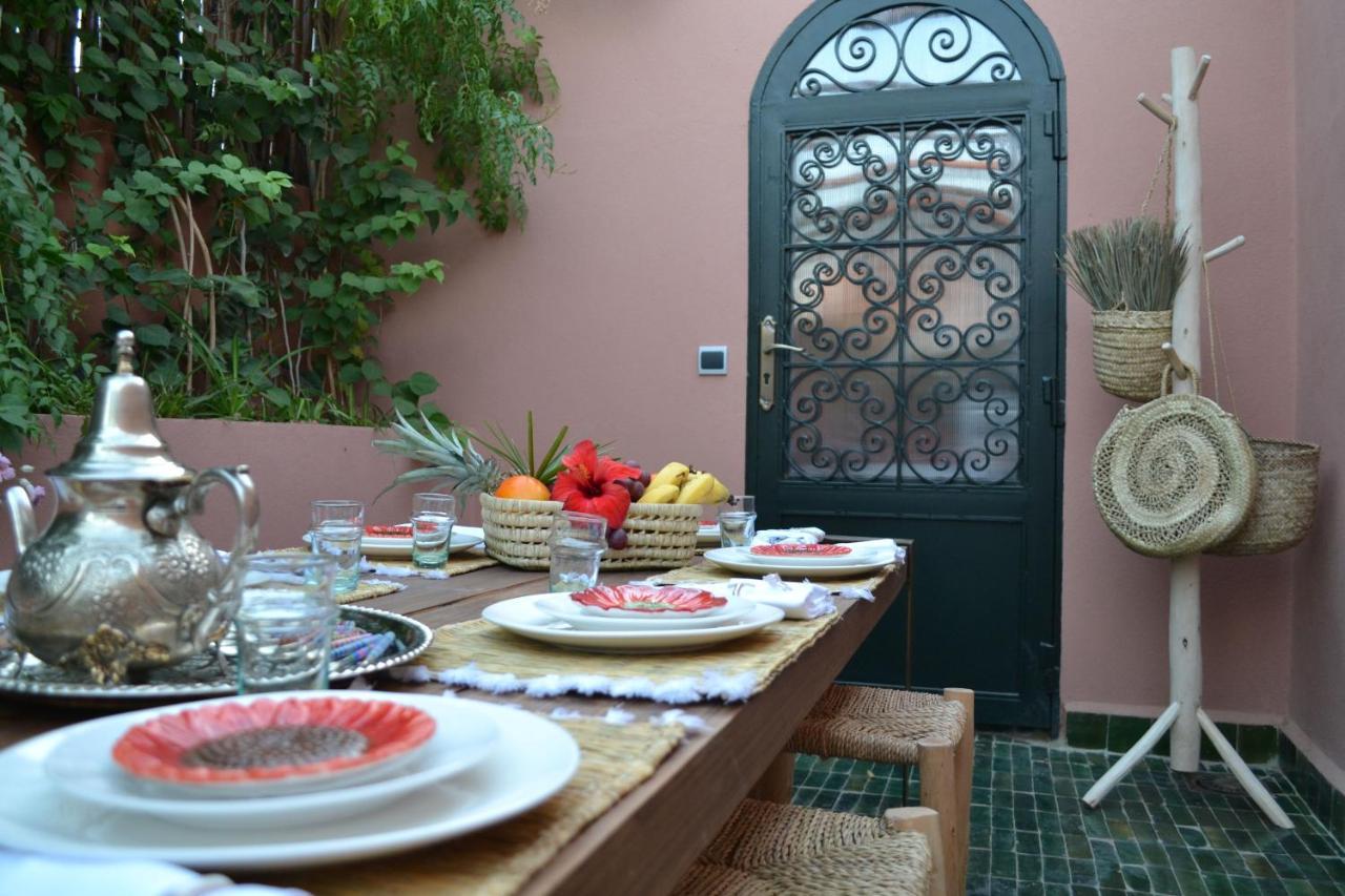 Riad Beata Bed & Breakfast Marrakesh Exterior foto