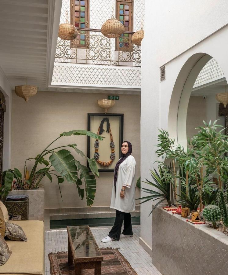 Riad Beata Bed & Breakfast Marrakesh Exterior foto