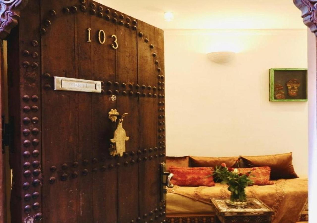 Riad Beata Bed & Breakfast Marrakesh Exterior foto