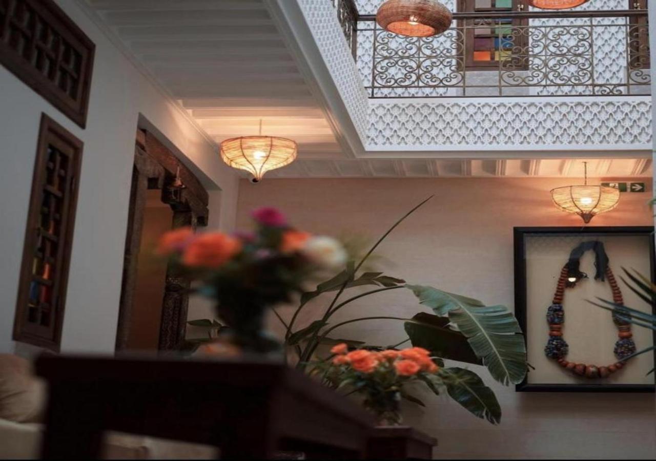 Riad Beata Bed & Breakfast Marrakesh Exterior foto