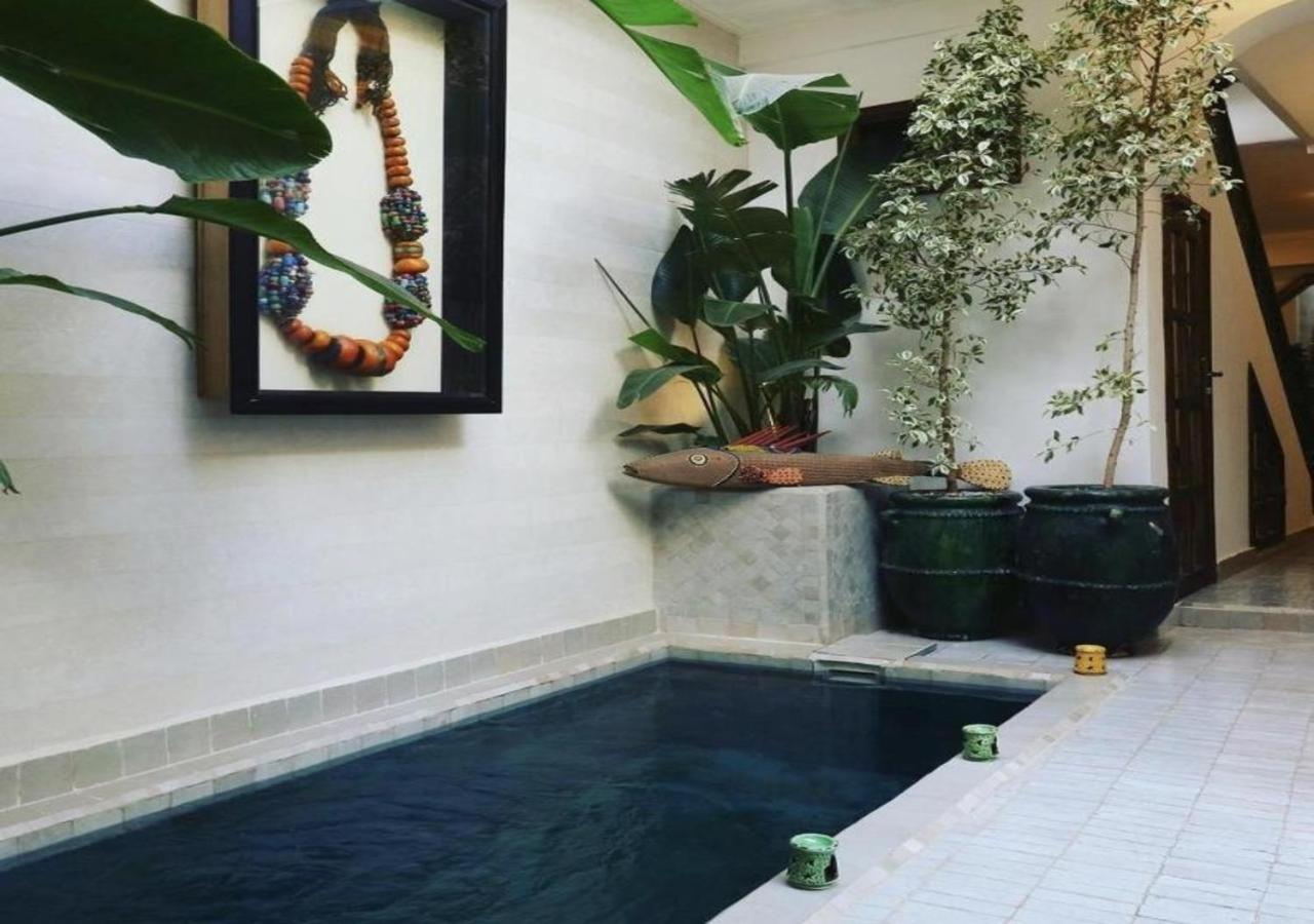 Riad Beata Bed & Breakfast Marrakesh Exterior foto