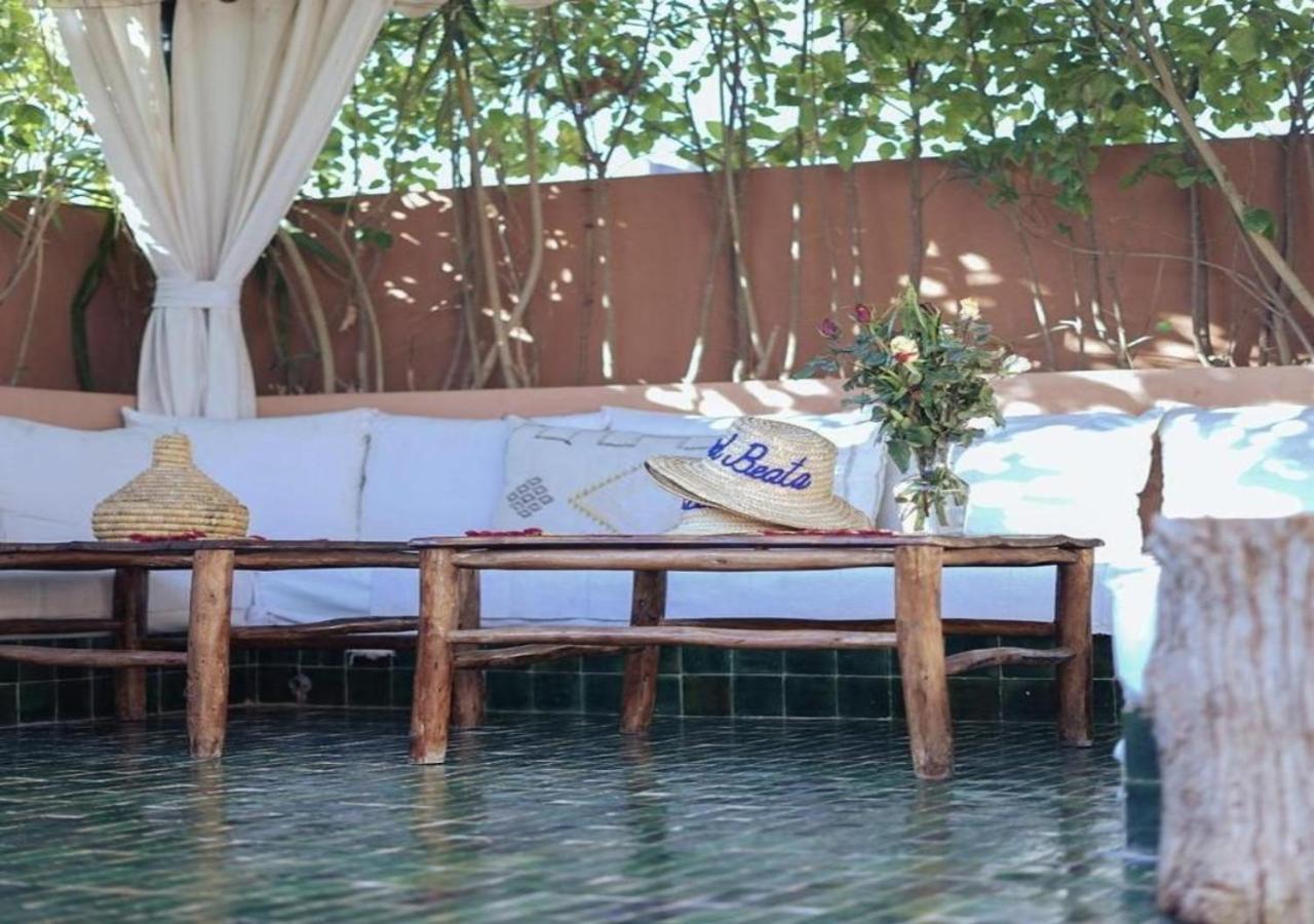 Riad Beata Bed & Breakfast Marrakesh Exterior foto