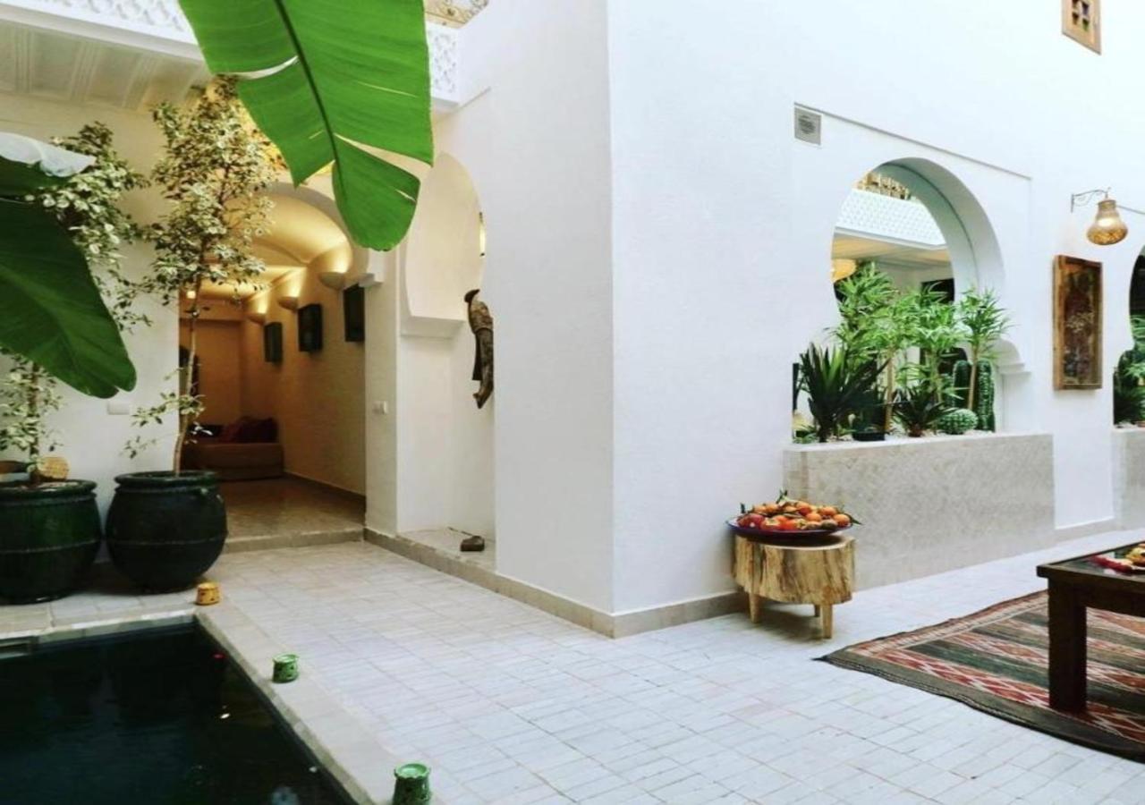 Riad Beata Bed & Breakfast Marrakesh Exterior foto