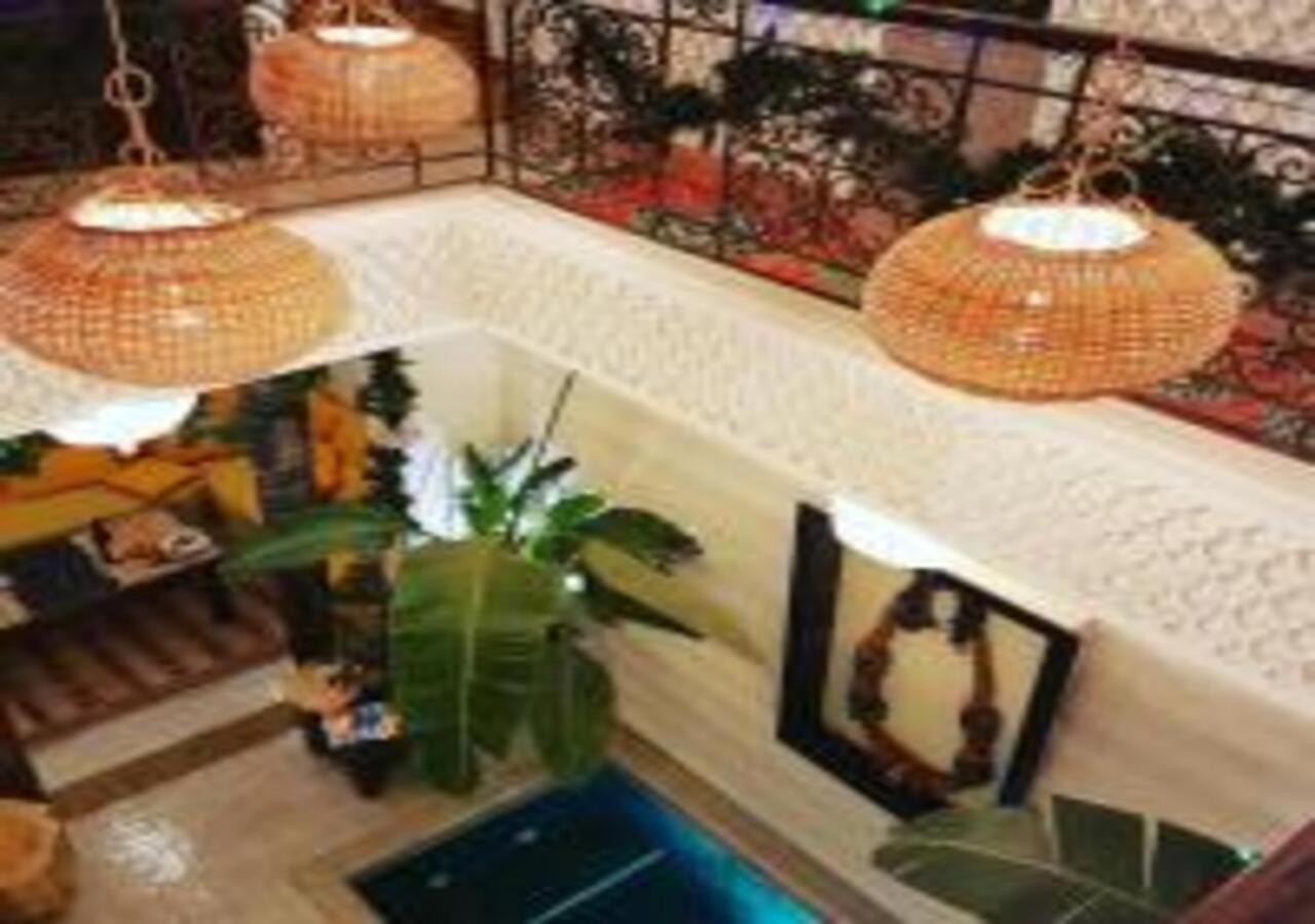Riad Beata Bed & Breakfast Marrakesh Exterior foto